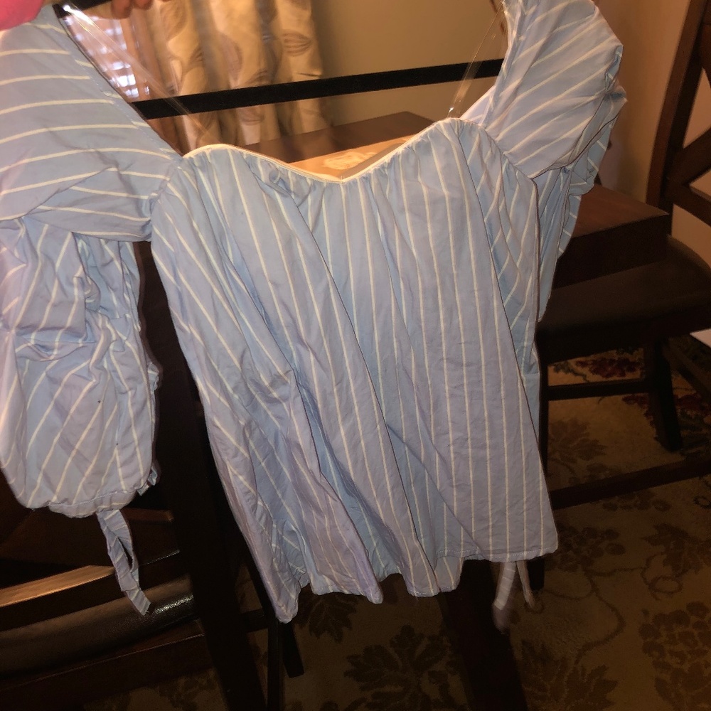 Off the shoulder top